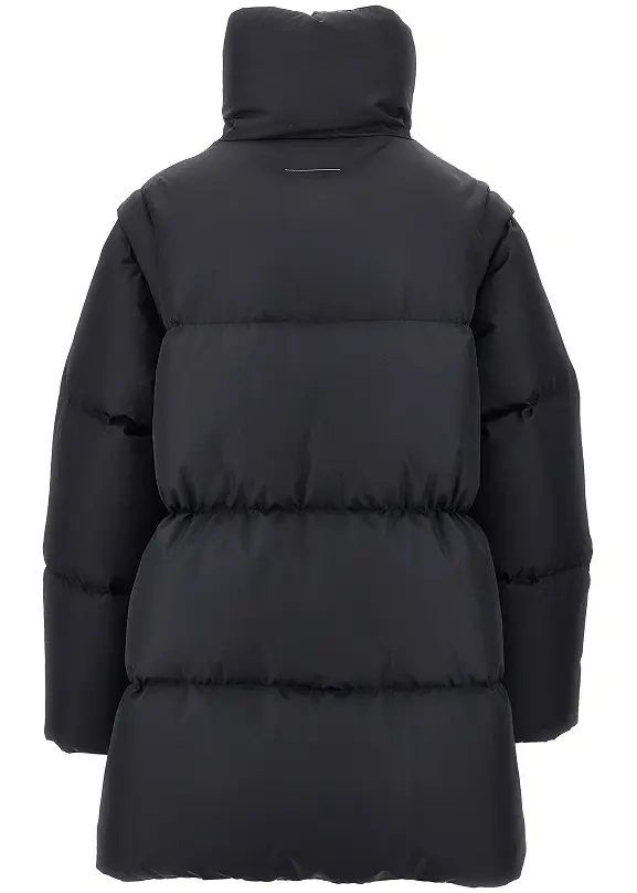 Geaca de Iarna Down jacket with detachable sleeves - Img 3