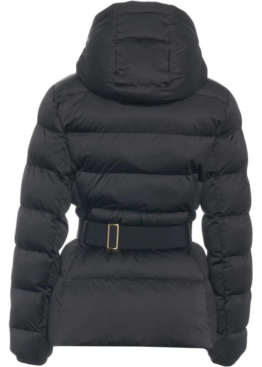 Geaca de iarna Elisabetta Franchi neagra - Img 3