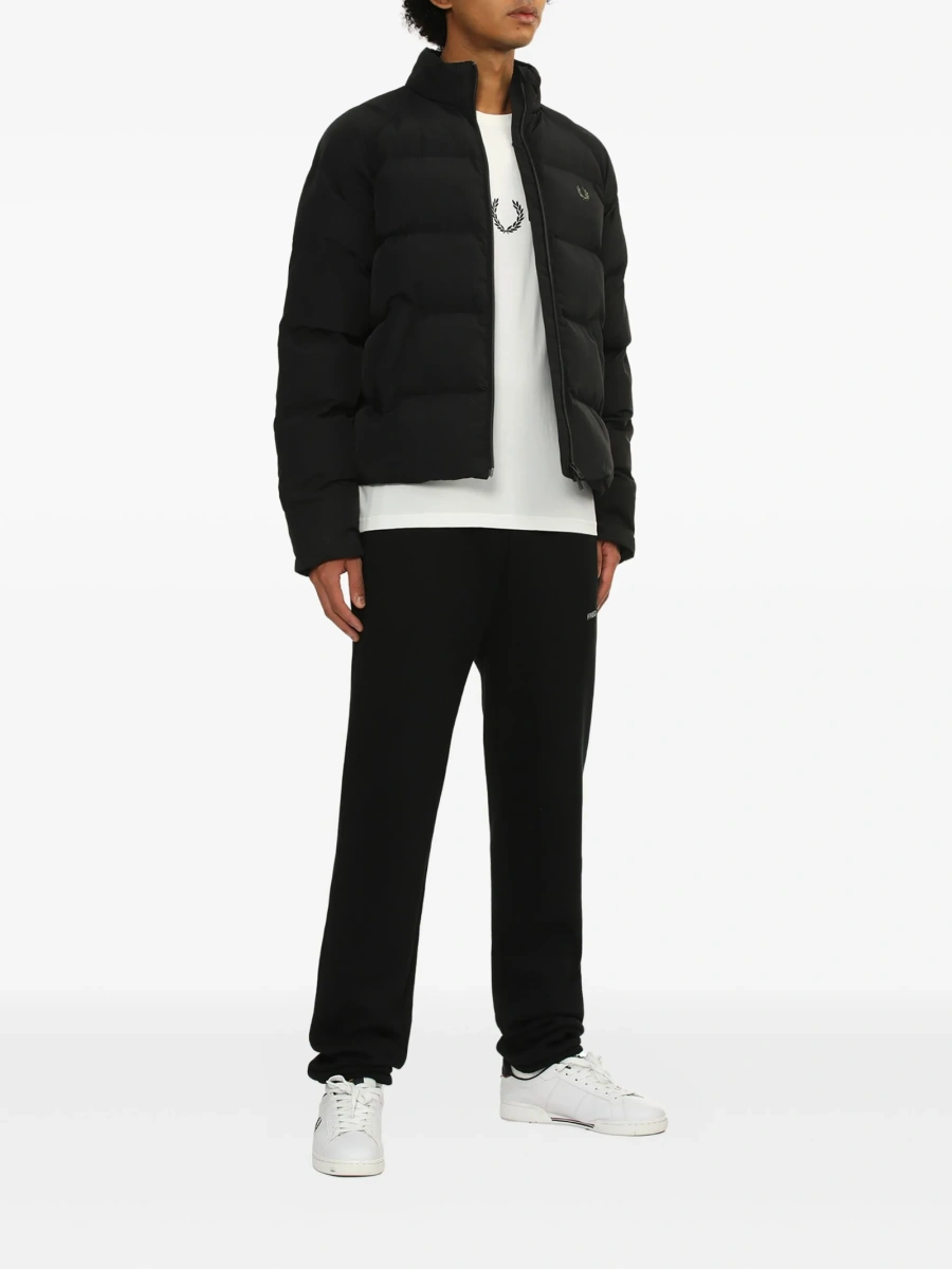 Geaca de iarna Fred Perry neagra - Img 2