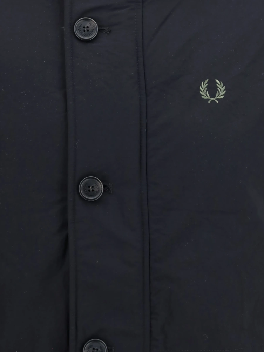 Geaca de iarna Fred Perry neagra - Img 3