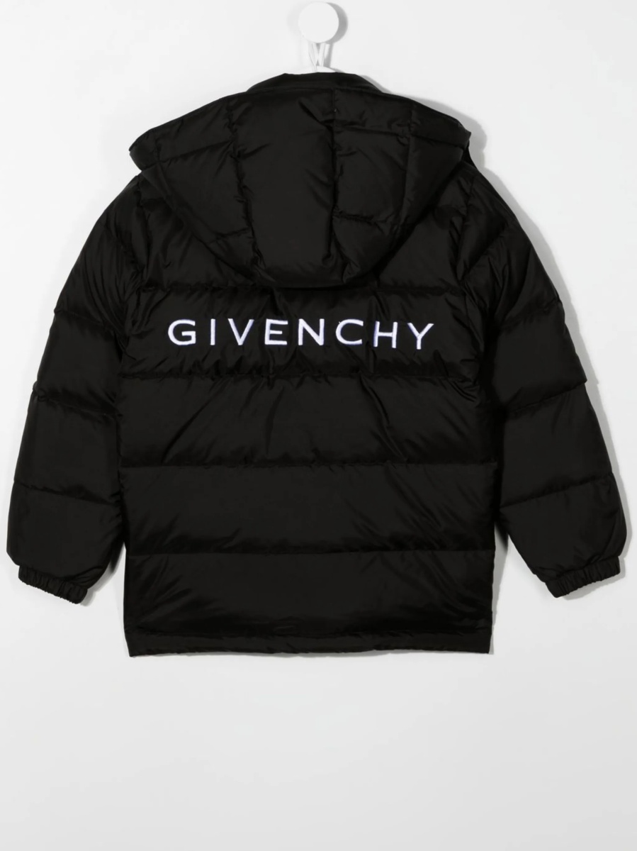 Geaca de iarna Givenchy neagra din polyester - Img 2