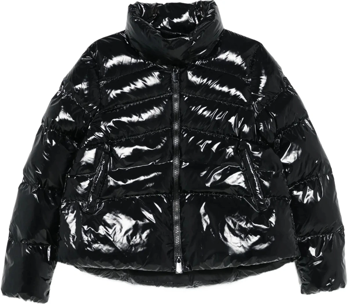 Geaca de Iarna Glossy quilted Puffer Jacket - Img 8