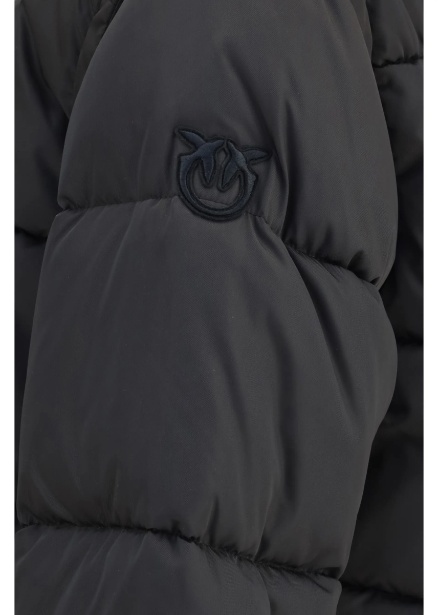 Geaca de Iarna Godetia padded Down Jacket with faux fur - Img 3