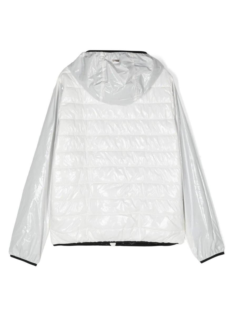 Geaca de iarna Herno alba din polyester - Img 2