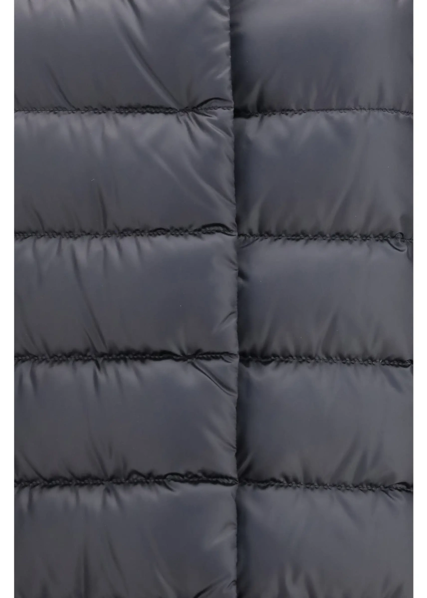 Geaca de iarna Herno neagra din nylon - Img 3