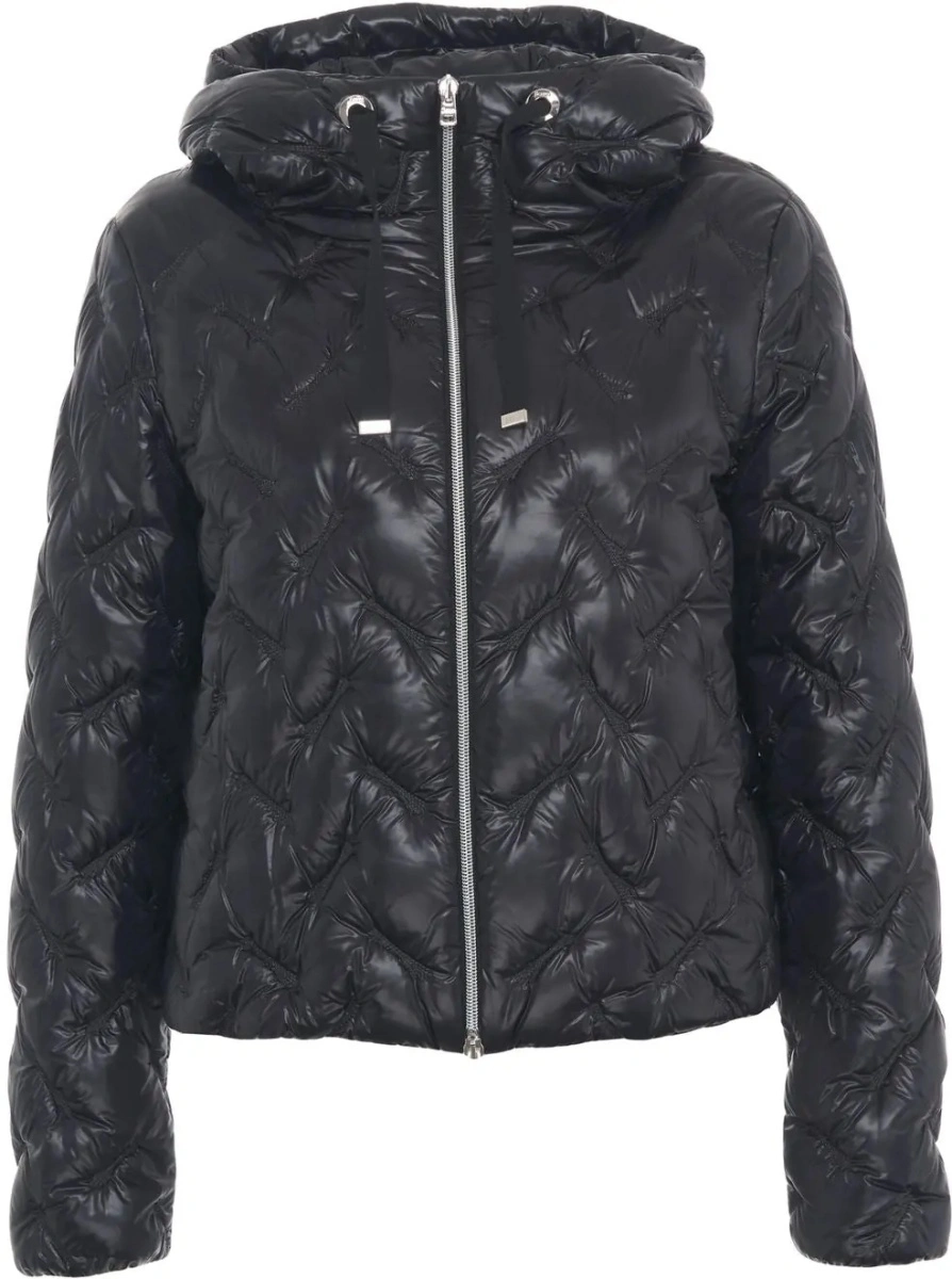 Geaca de iarna Herno neagra - Img 2