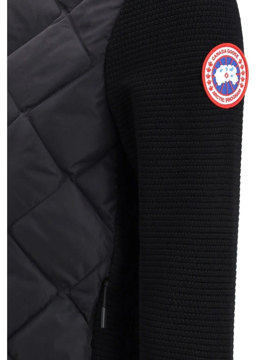 Geaca de Iarna HyBridge® quilted knit hooded Down Jacket - Img 3