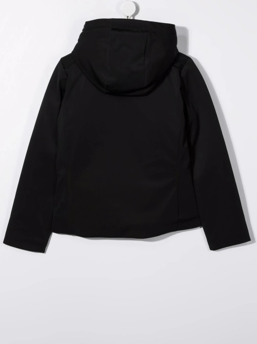 Geaca de iarna Invicta neagra din spandex/elastan si poliamida - Img 2