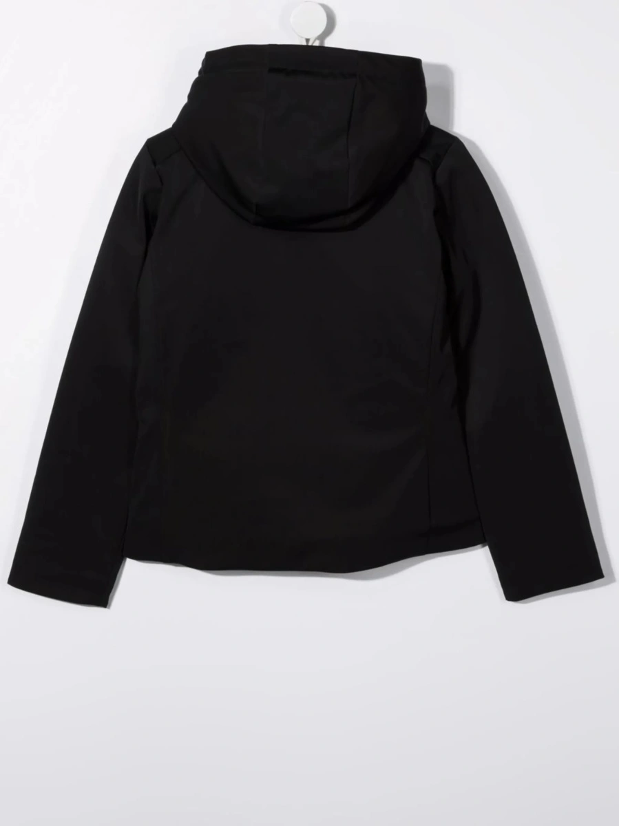 Geaca de iarna Invicta neagra din spandex/elastan si poliamida - Img 2