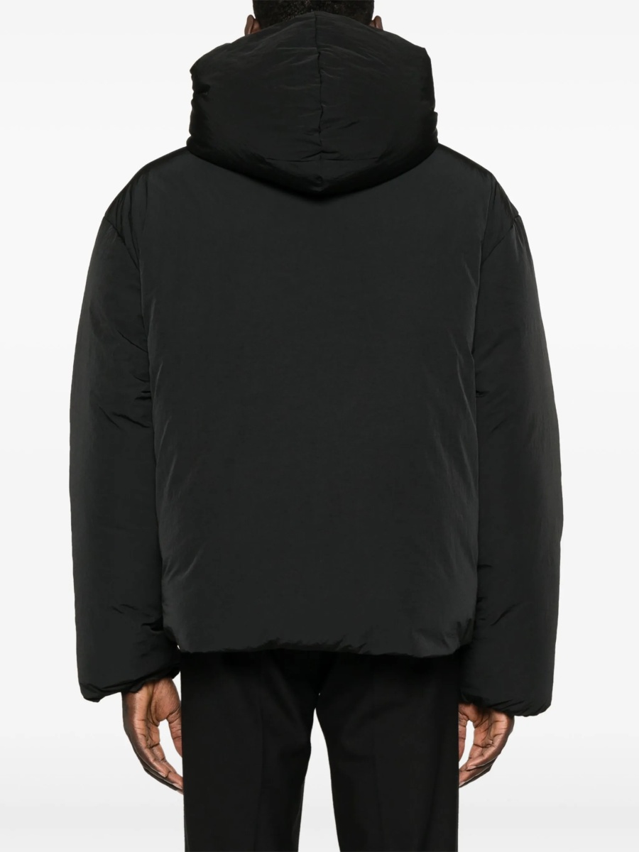 Geaca de iarna JACQUEMUS neagra din poliamida - Img 4