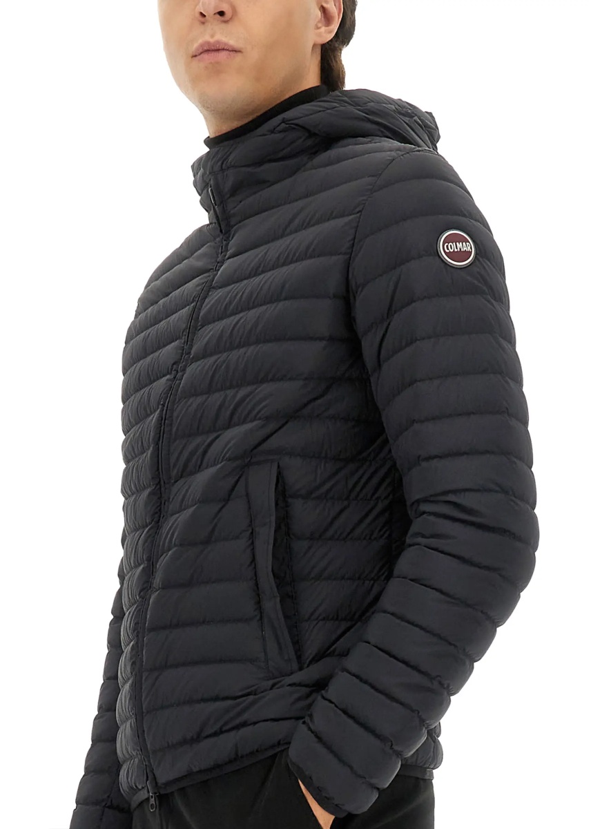 Geaca de Iarna Lightweight Down Jacket With Hood - Img 4