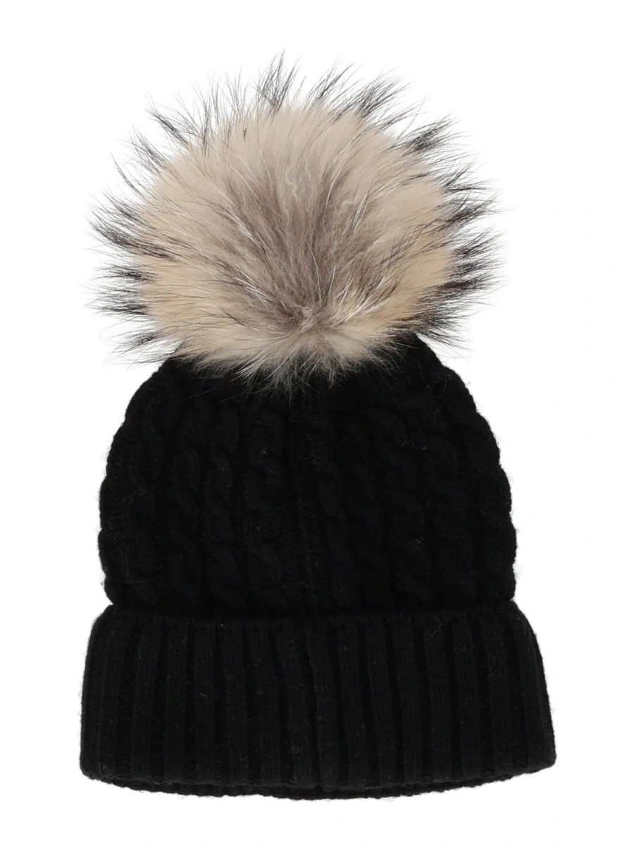 Geaca de Iarna MAROTTA JUNIOR HAT BLACK - Img 2