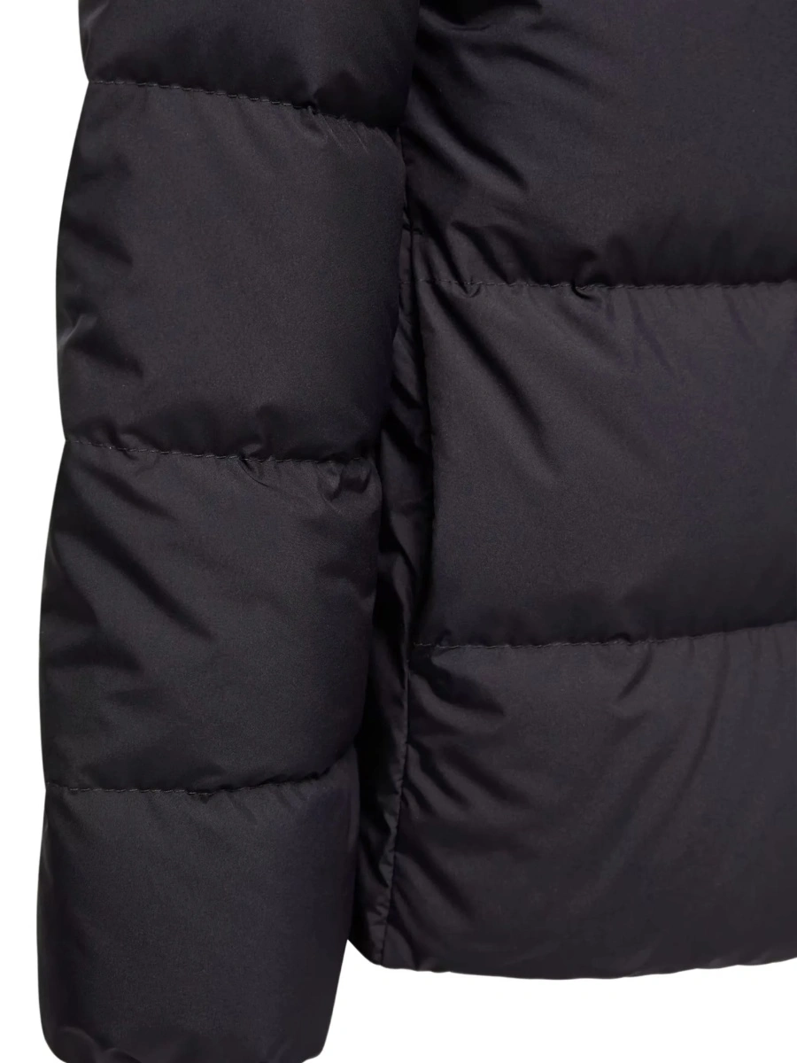Geaca de iarna Moncler albastra din polyester - Img 4