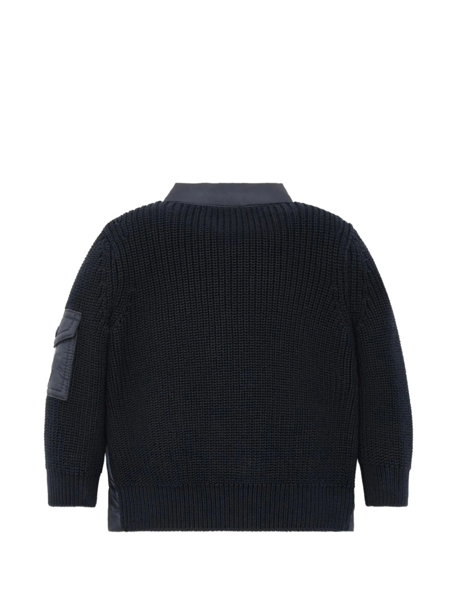 Geaca de iarna Moncler albastra - Img 2