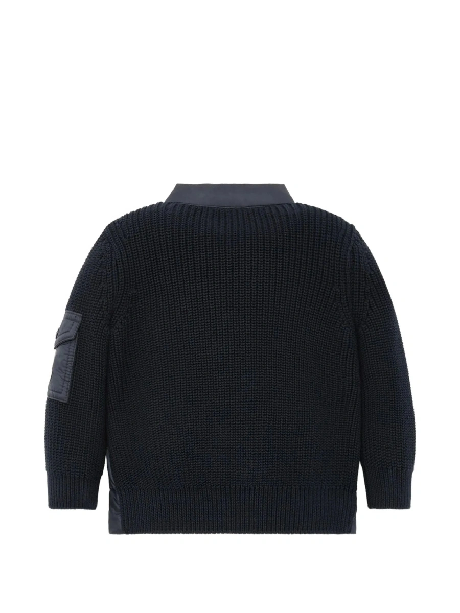 Geaca de iarna Moncler albastra - Img 2