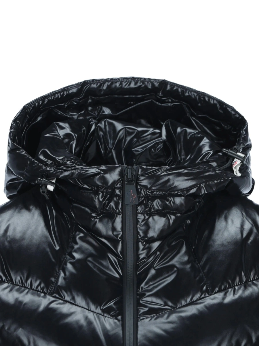 Geaca de iarna Moncler Grenoble neagra - Img 4