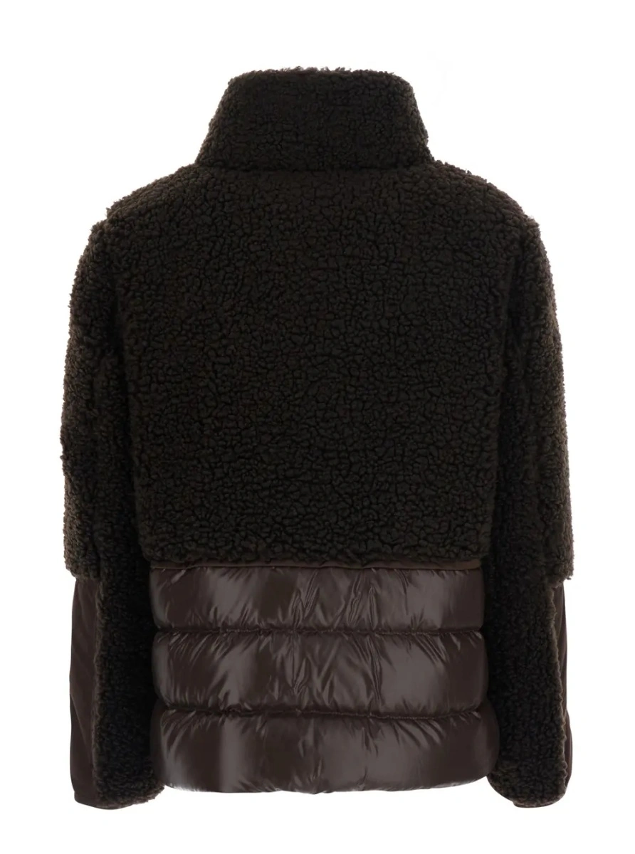 Geaca de iarna Moncler maro 'Glorineux' - Img 2