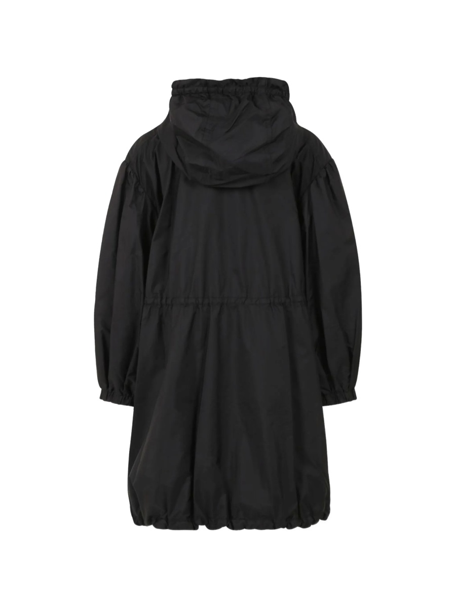 Geaca de iarna Moncler neagra din poliamida - Img 2