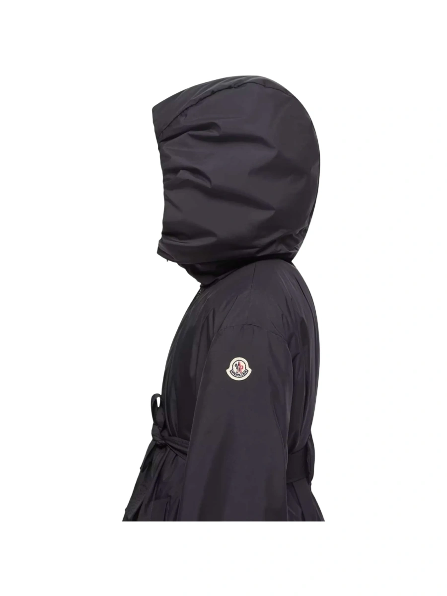 Geaca de iarna Moncler neagra din polyester - Img 3
