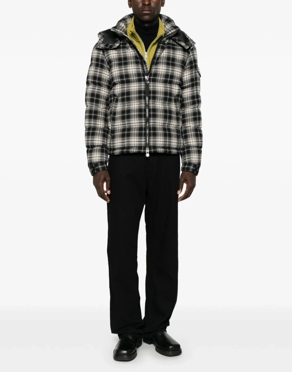 Geaca de iarna Moncler neagra - Img 4