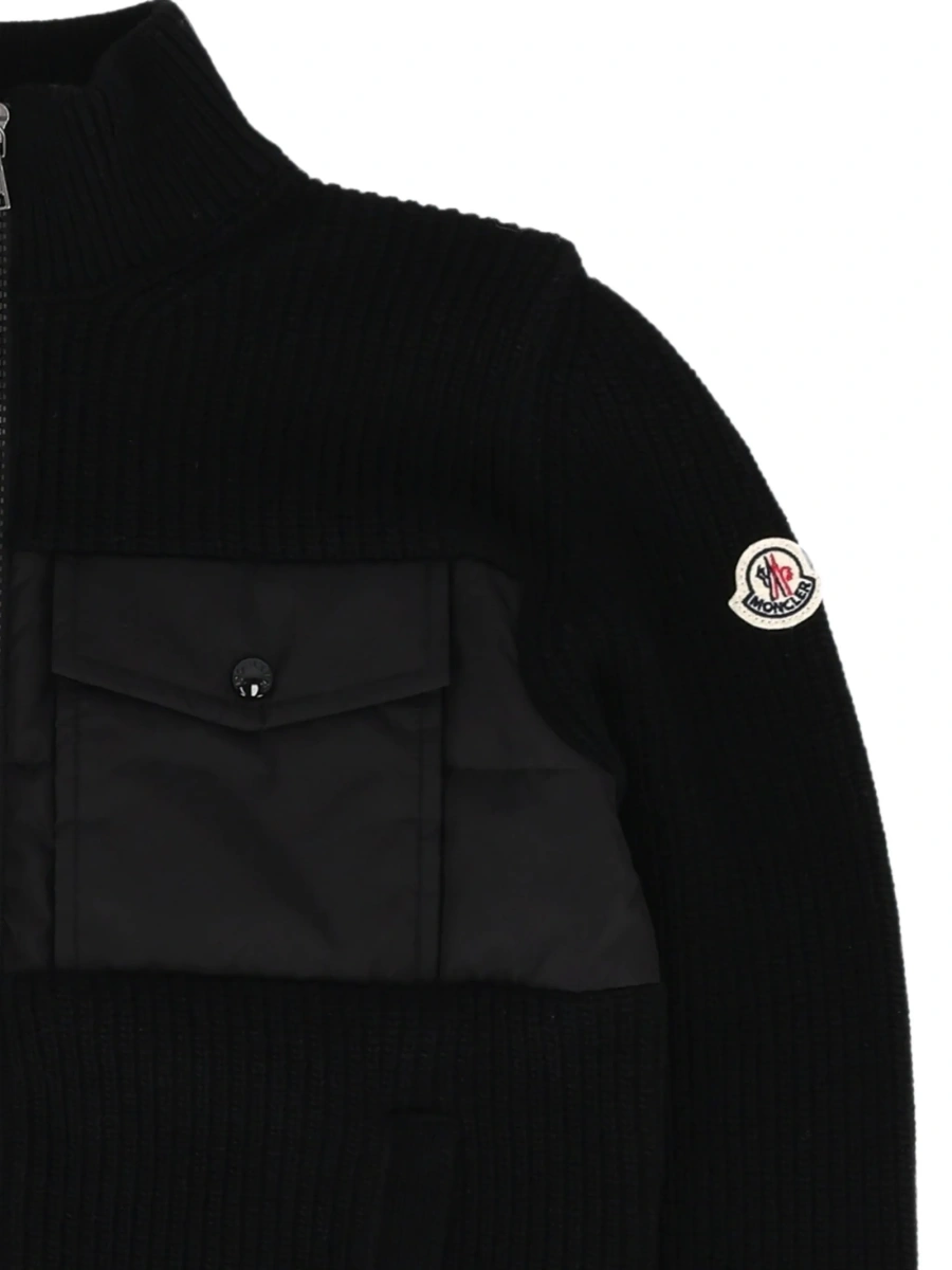 Geaca de iarna Moncler neagra - Img 3
