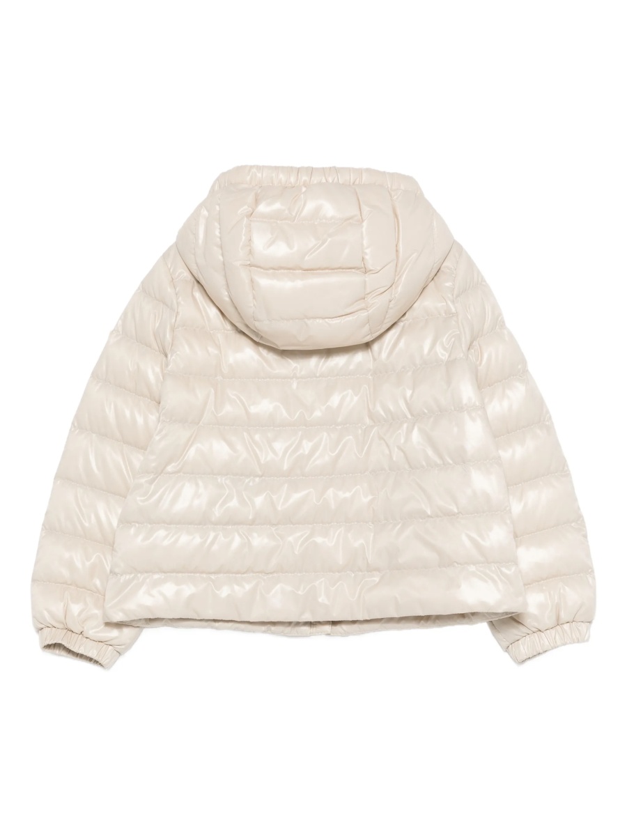 Geaca de iarna Moncler neutra din poliamida - Img 2
