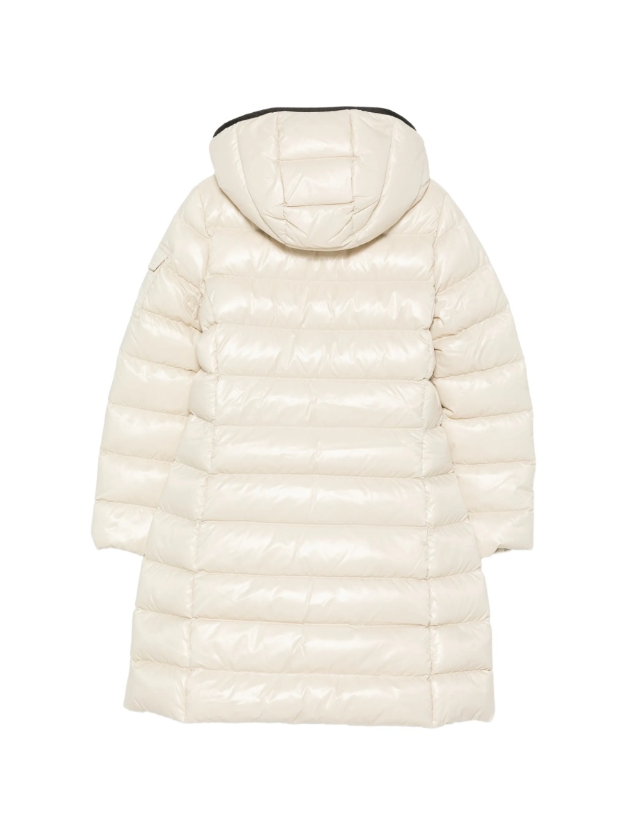 Geaca de iarna Moncler neutra din poliamida - Img 2