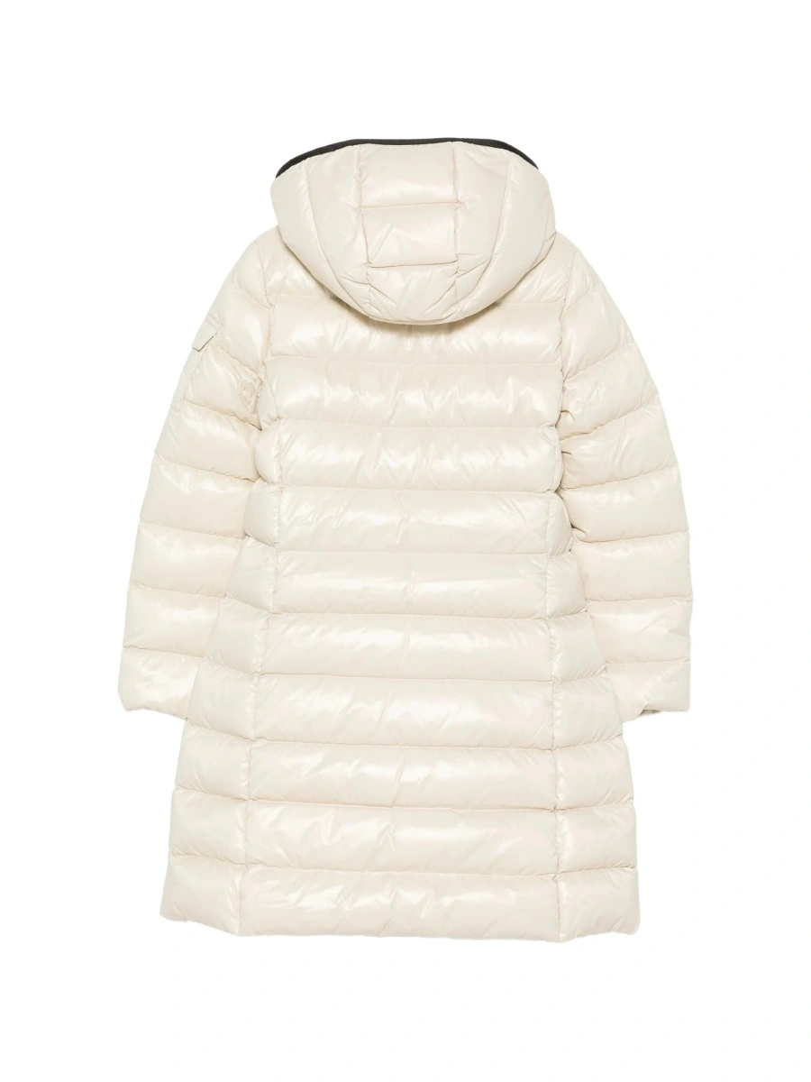 Geaca de iarna Moncler neutra din poliamida - Img 2