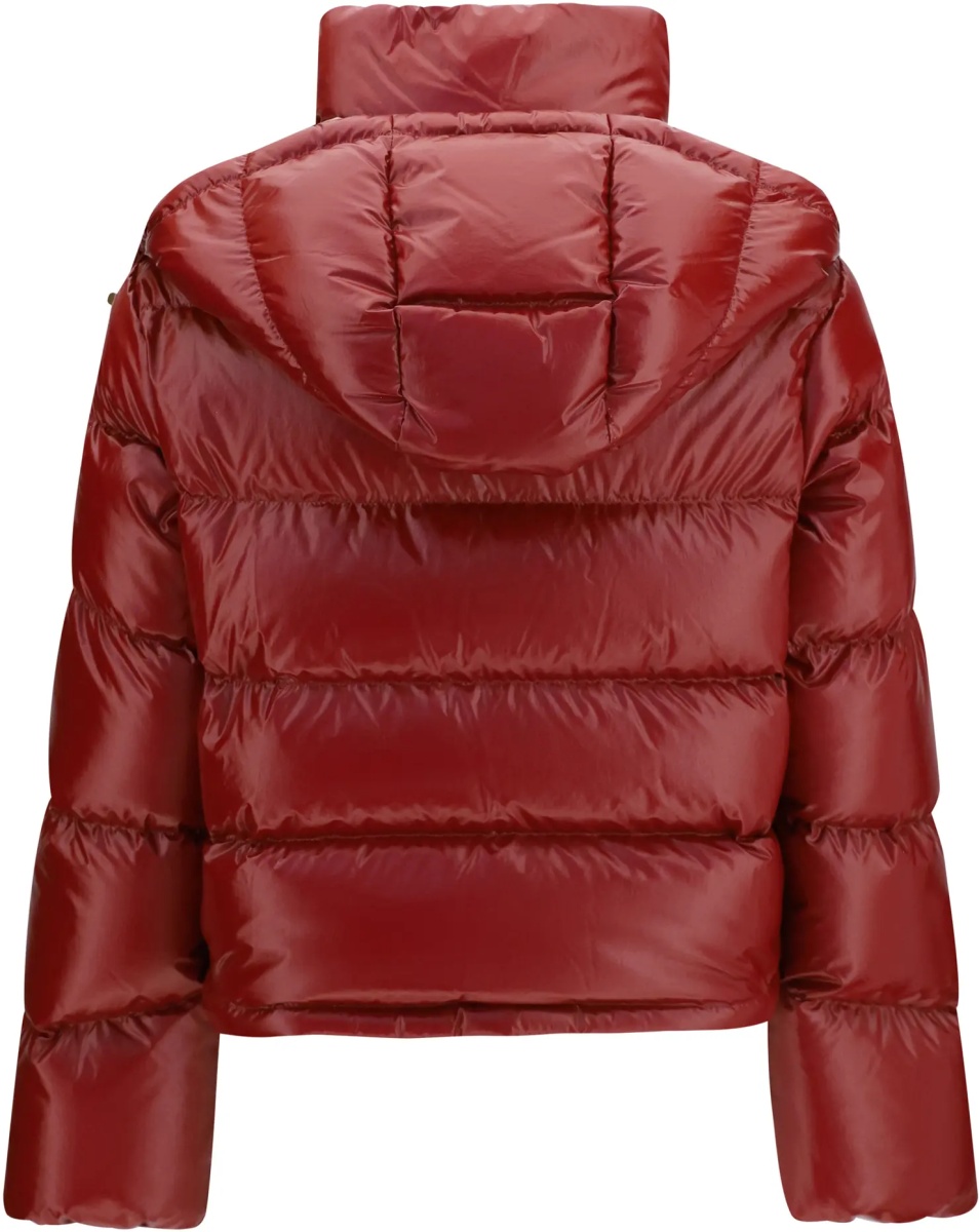 Geaca de Iarna Niveole short nylon Down Jacket - Img 2