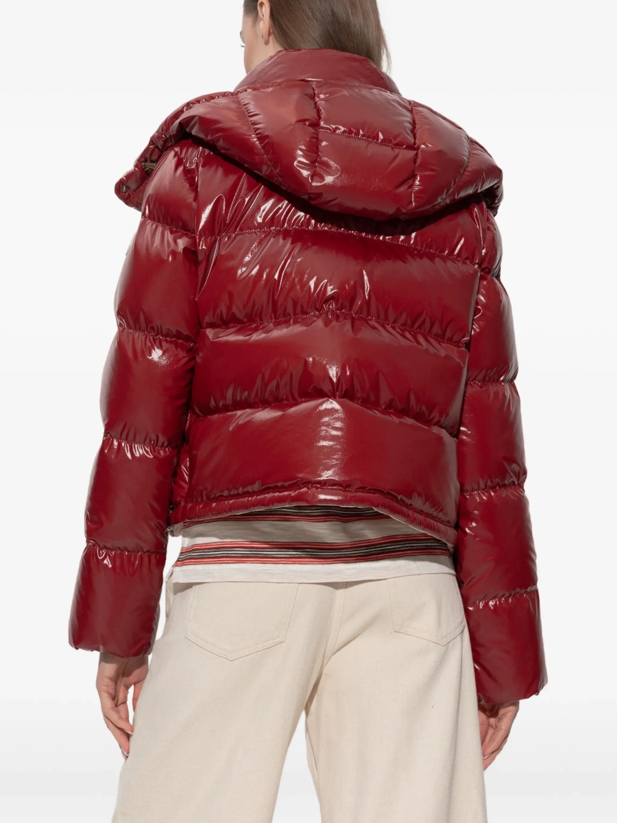 Geaca de Iarna Niveole short nylon Down Jacket - Img 6