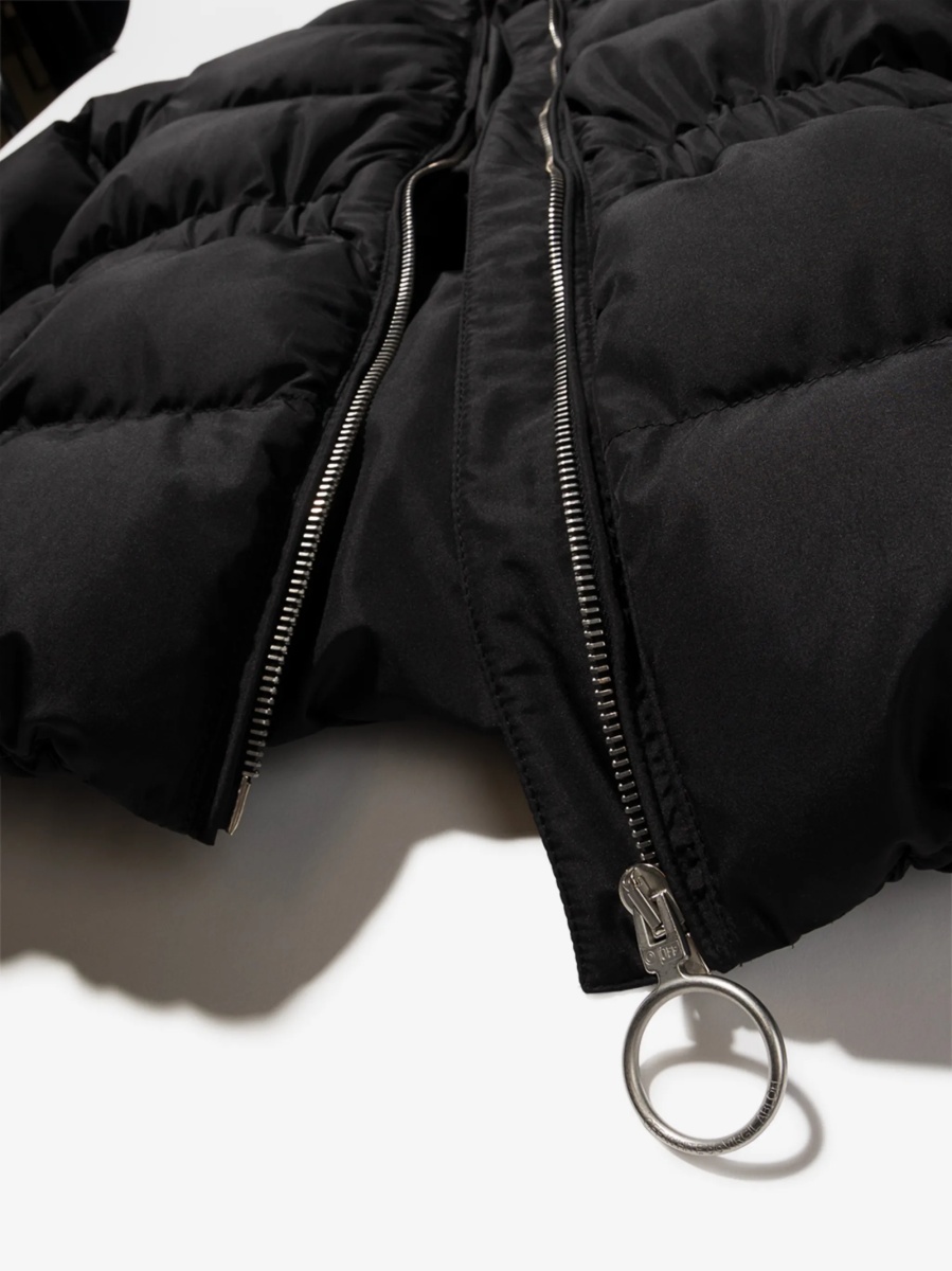 Geaca de iarna Off-White neagra - Img 4