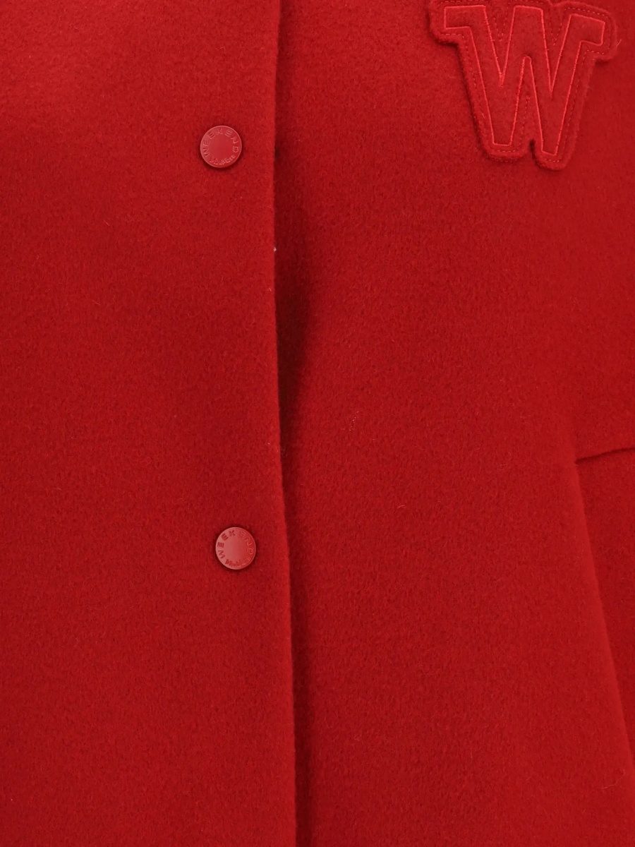 Geaca de Iarna Oversized Bomber in double wool - Img 5