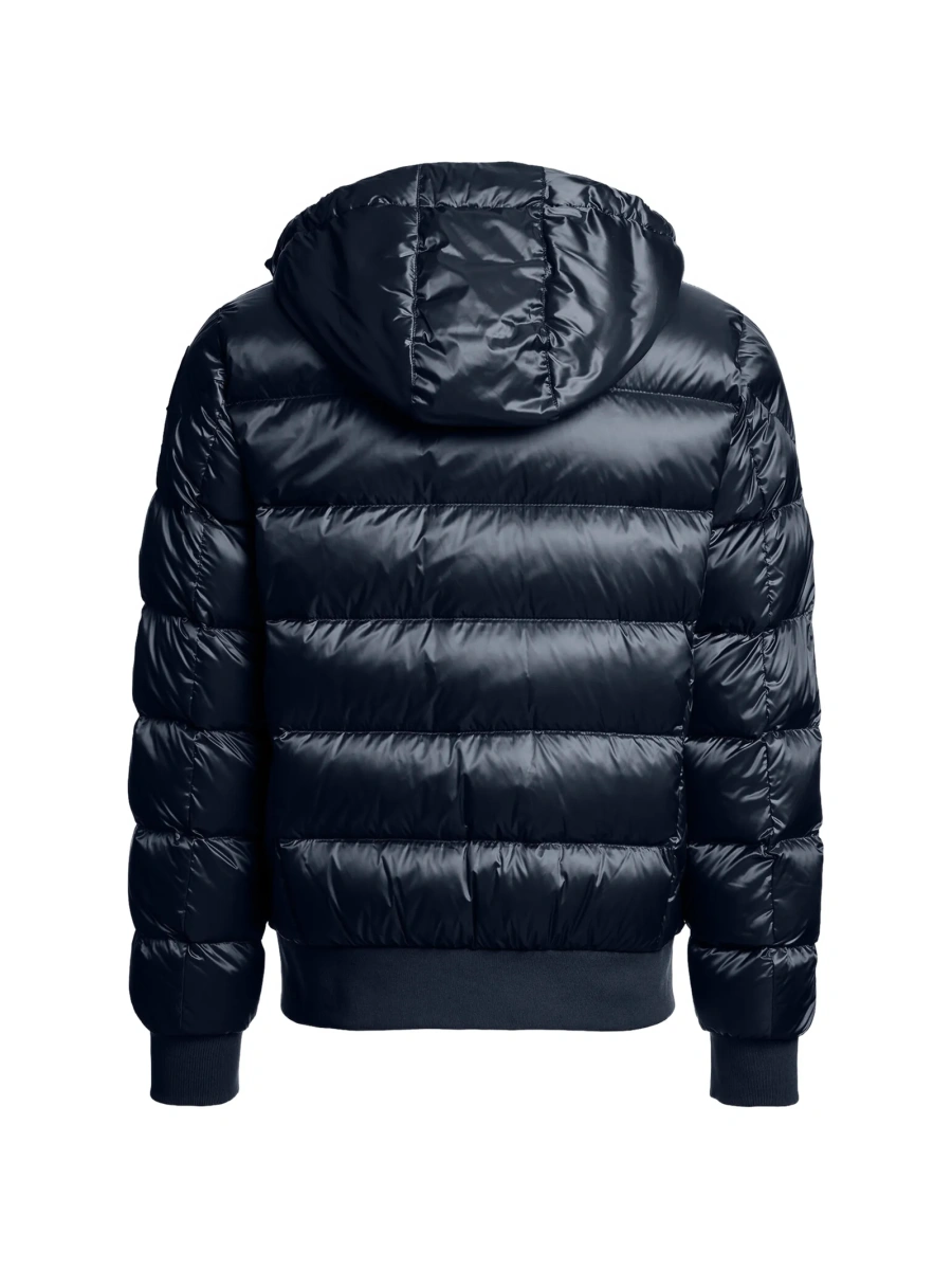 Geaca de iarna Parajumpers albastra din poliamida si polyester - Img 2