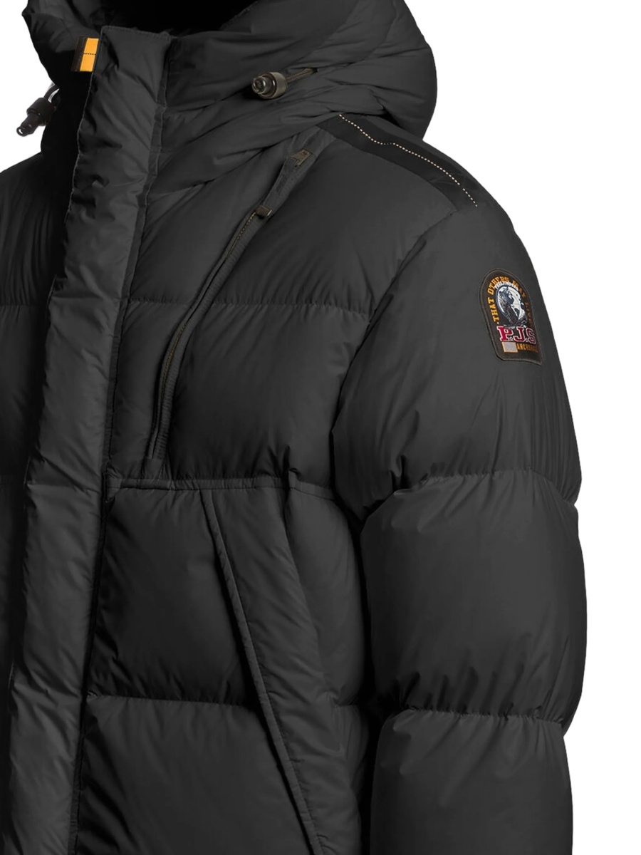 Geaca de iarna Parajumpers neagra din poliamida - Img 3