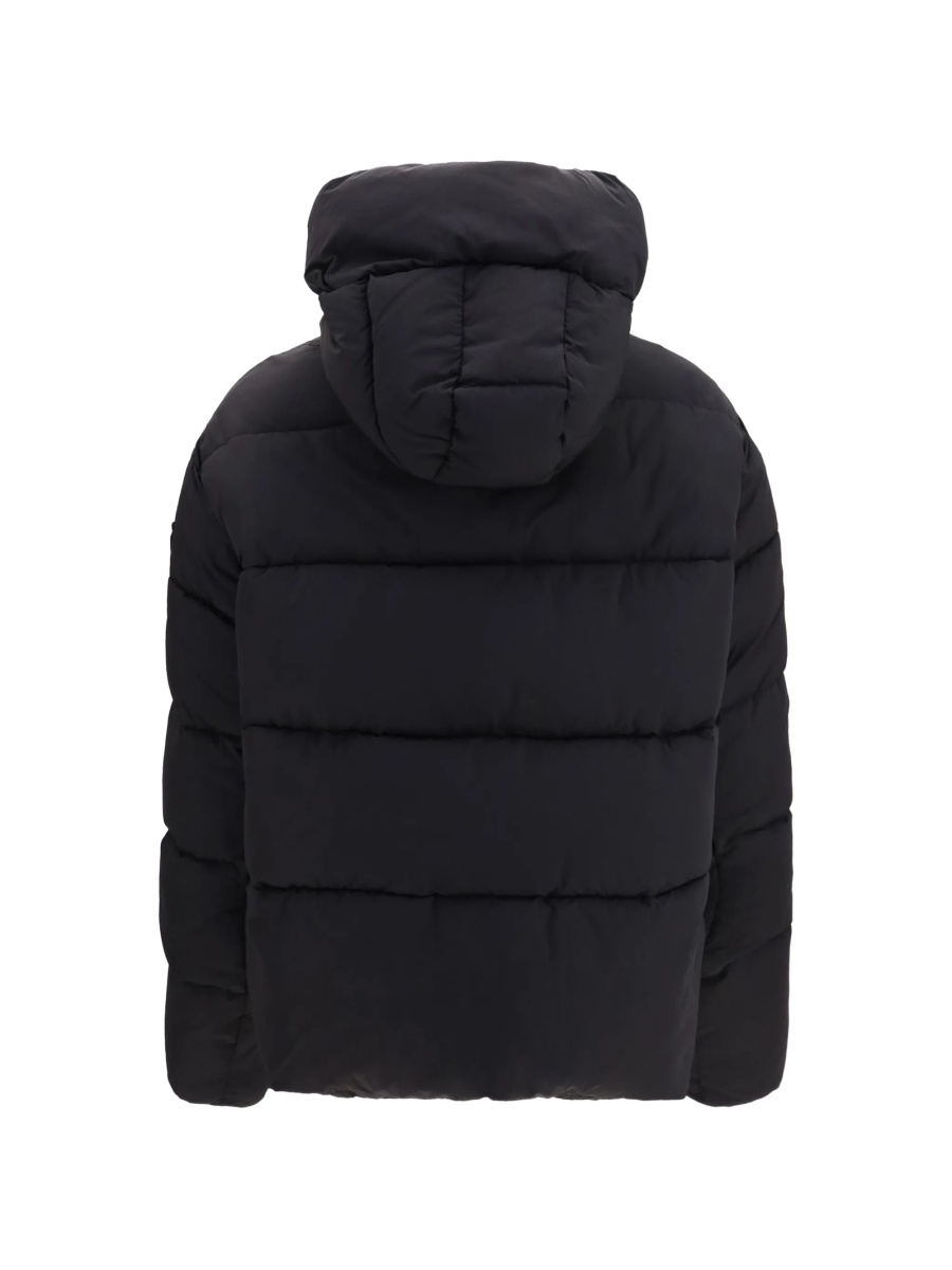 Geaca de iarna Pinko neagra din nylon - Img 2