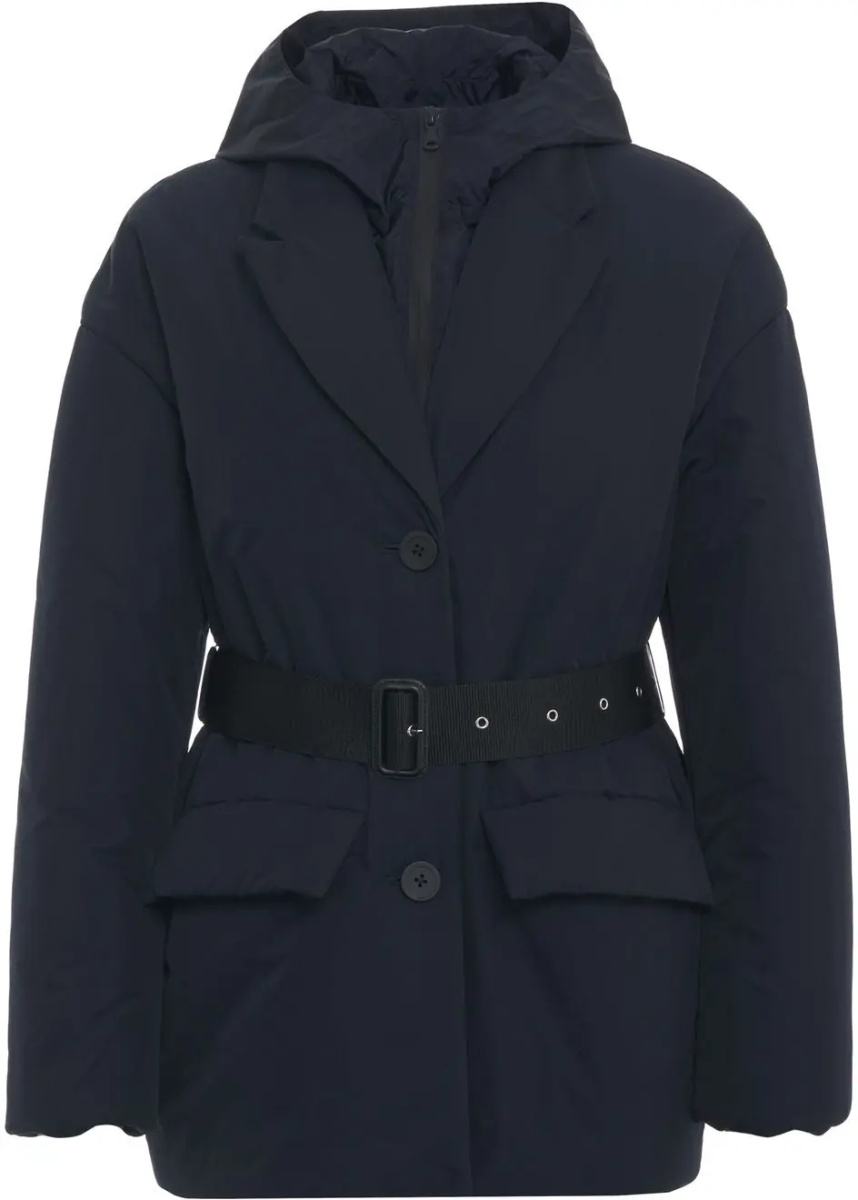 Geaca de Iarna Puffer jacket with belt - Img 2