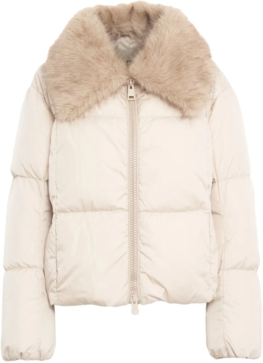 Geaca de Iarna Puffer jacket with fur collar - Img 2