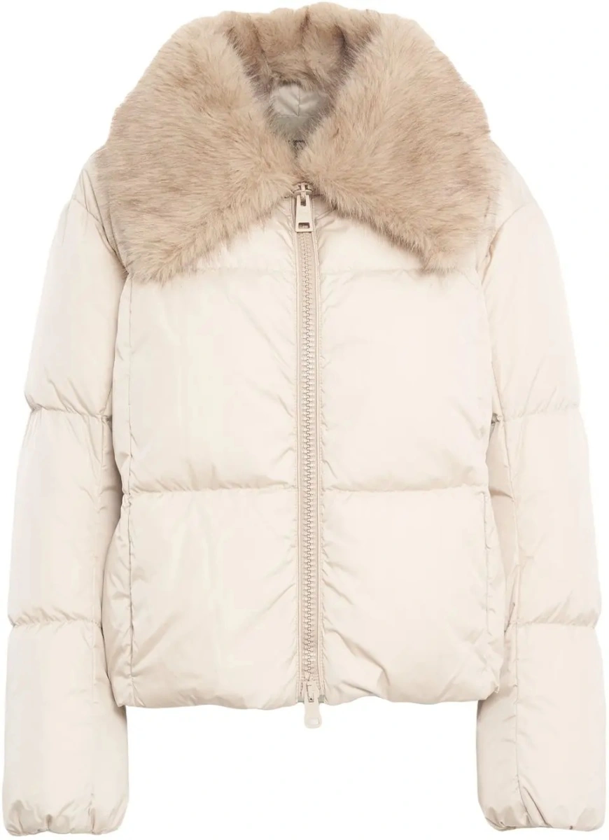 Geaca de Iarna Puffer jacket with fur collar - Img 2