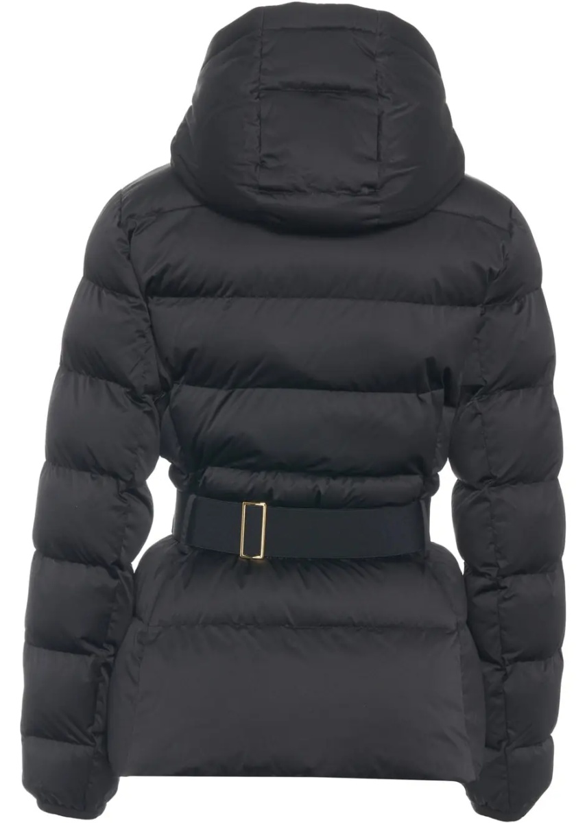 Geaca de Iarna Puffer jacket with waist belt - Img 3