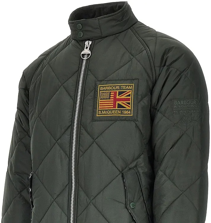 Geaca de Iarna Quilted nylon 'Merchant' jacket - Img 2