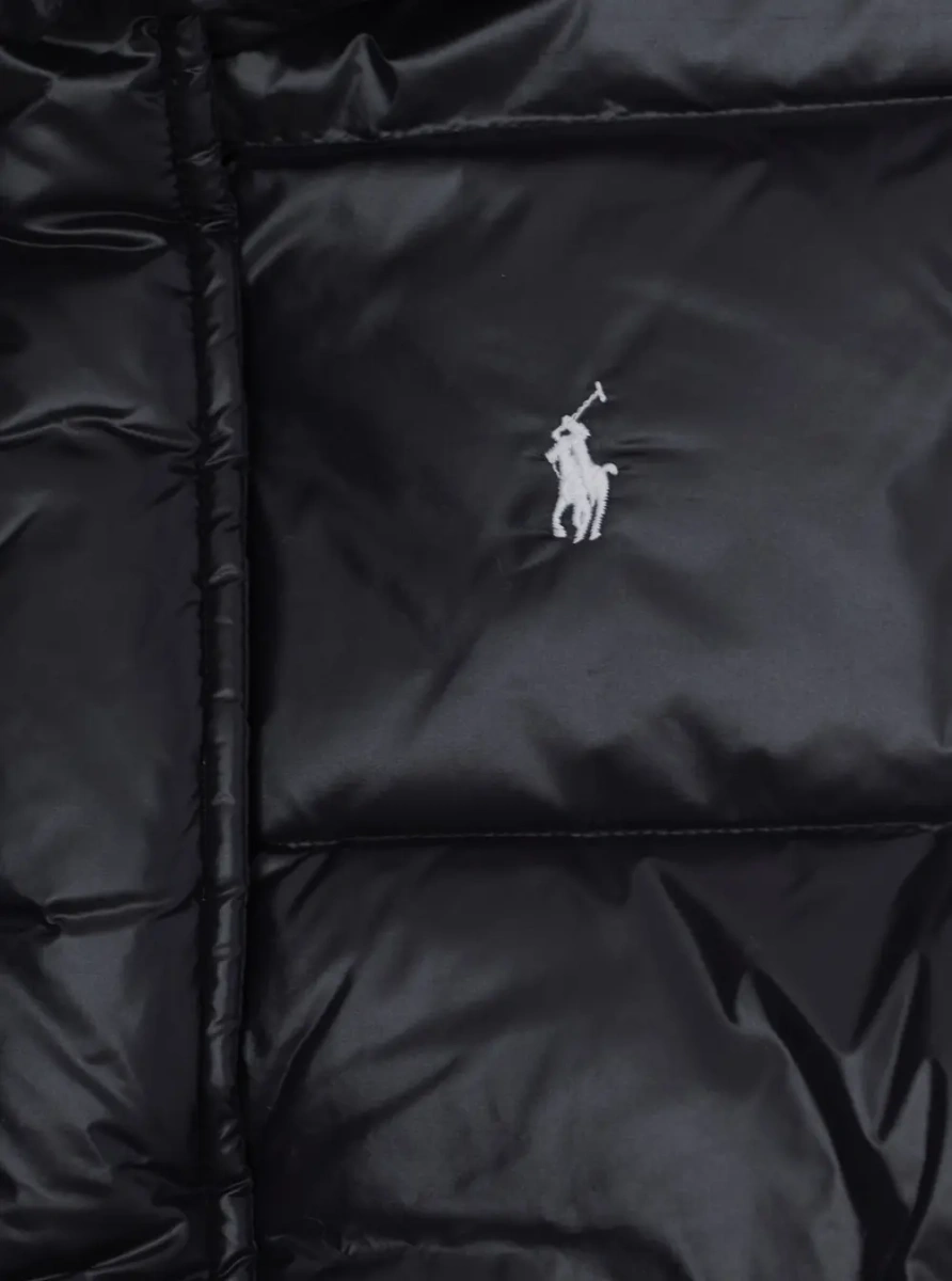 Geaca de iarna Ralph Lauren neagra - Img 2