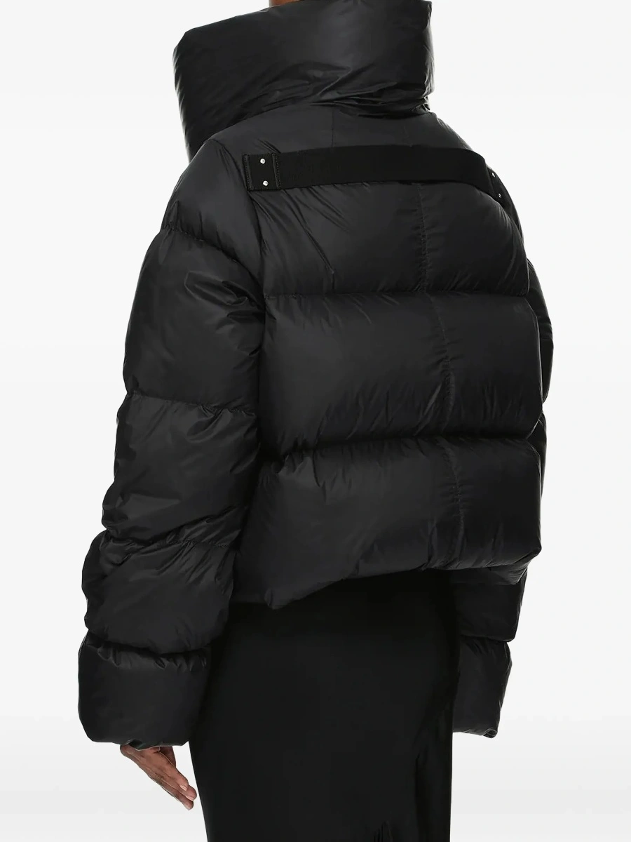 Geaca de iarna Rick Owens neagra - Img 7