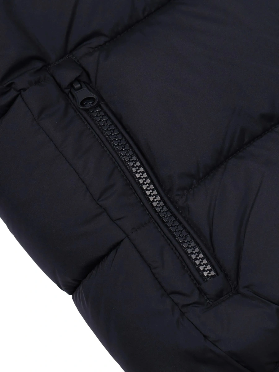 Geaca de iarna Save the Duck albastra din polyester - Img 3