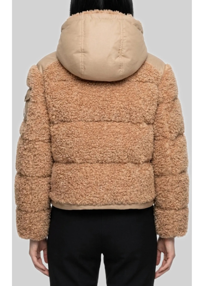 Geaca de Iarna Short Alpestre Teddy Down Jacket - Img 2