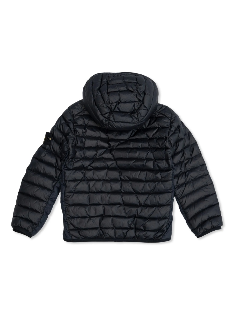 Geaca de iarna Stone Island neagra - Img 2