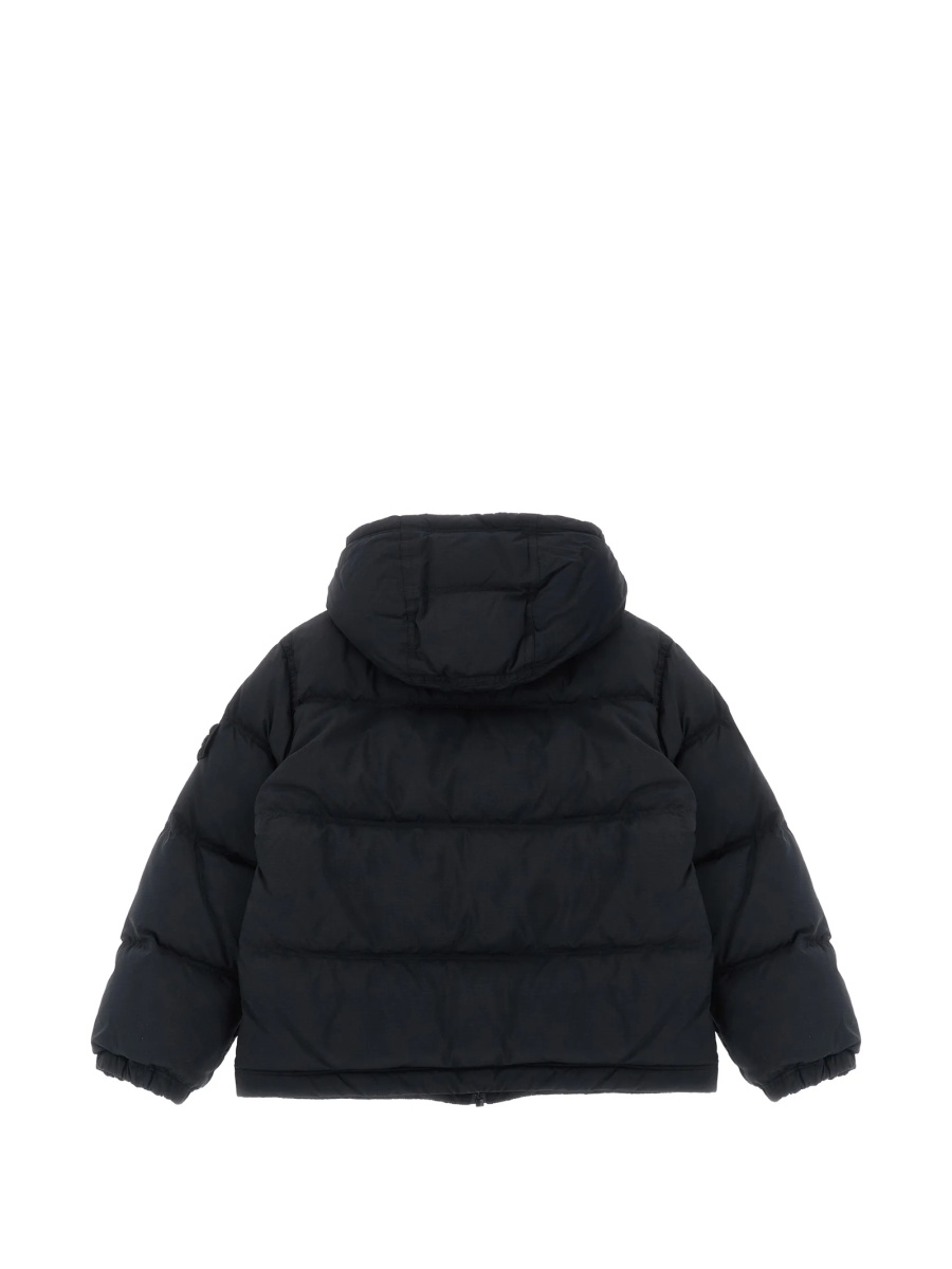 Geaca de iarna Stone Island neagra - Img 2