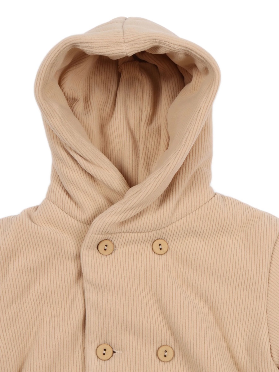 Geaca de iarna TEDDY &amp; MINOU neutra din polyester si spandex/elastan - Img 3