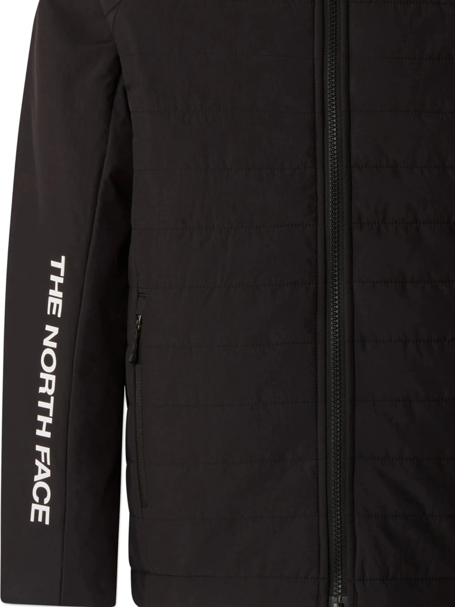 Geaca de iarna The North Face Kids neagra - Img 3