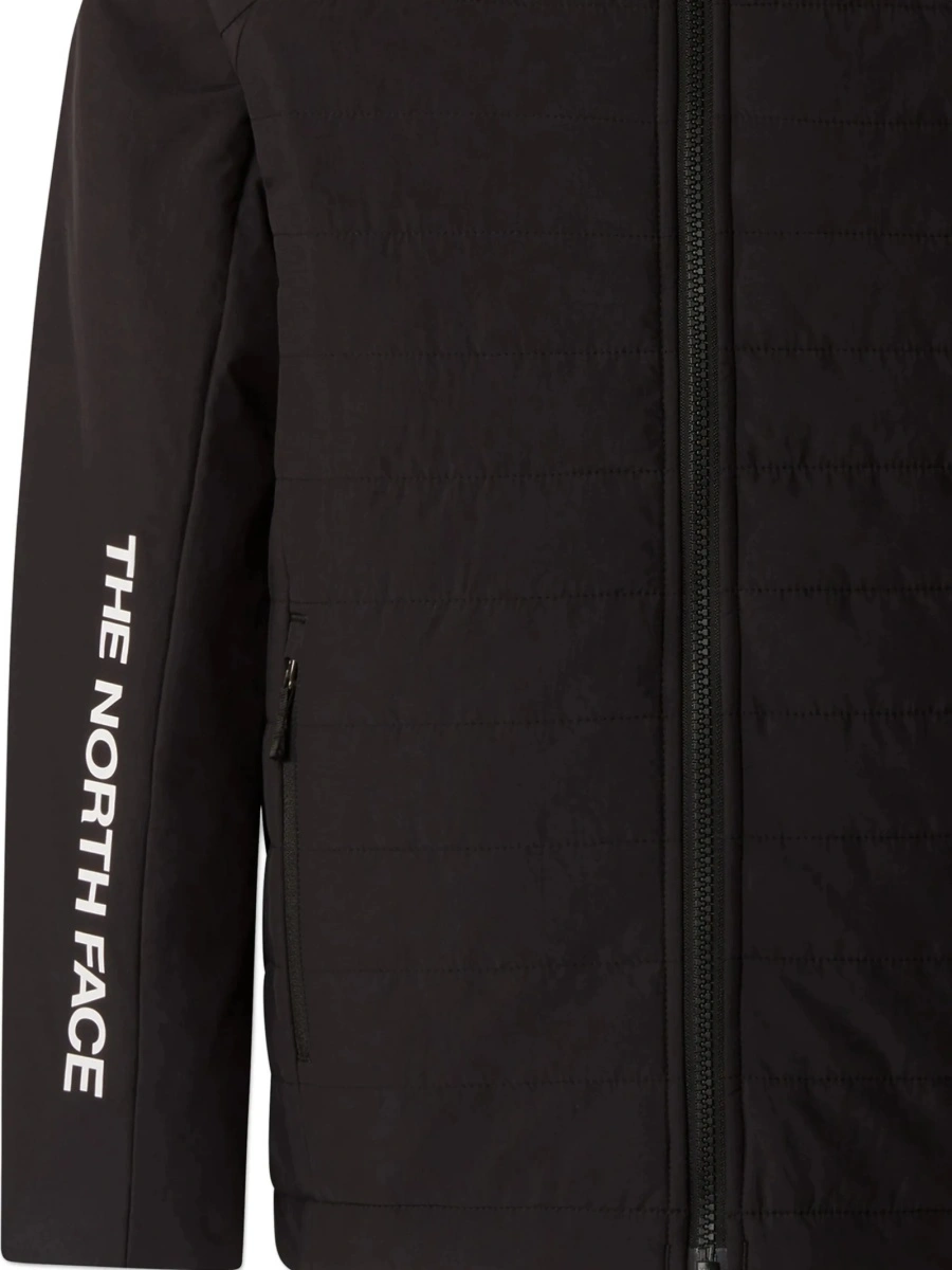 Geaca de iarna The North Face Kids neagra - Img 3