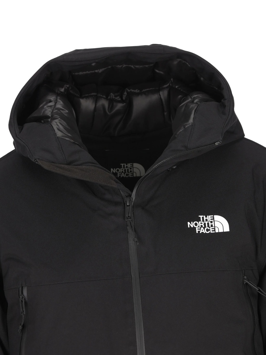 Geaca de iarna The North Face neagra din poliester reciclat - Img 3